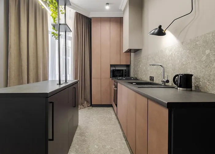 Modern Apartamento Leópolis
